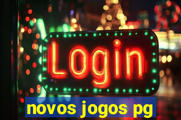 novos jogos pg